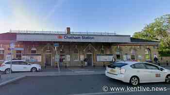 Investigation launched after man acted "inappropriately" to women outside Kent train station