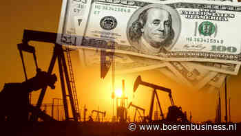 Flinterdunne hoop duwt olieprijs onder 100 dollar