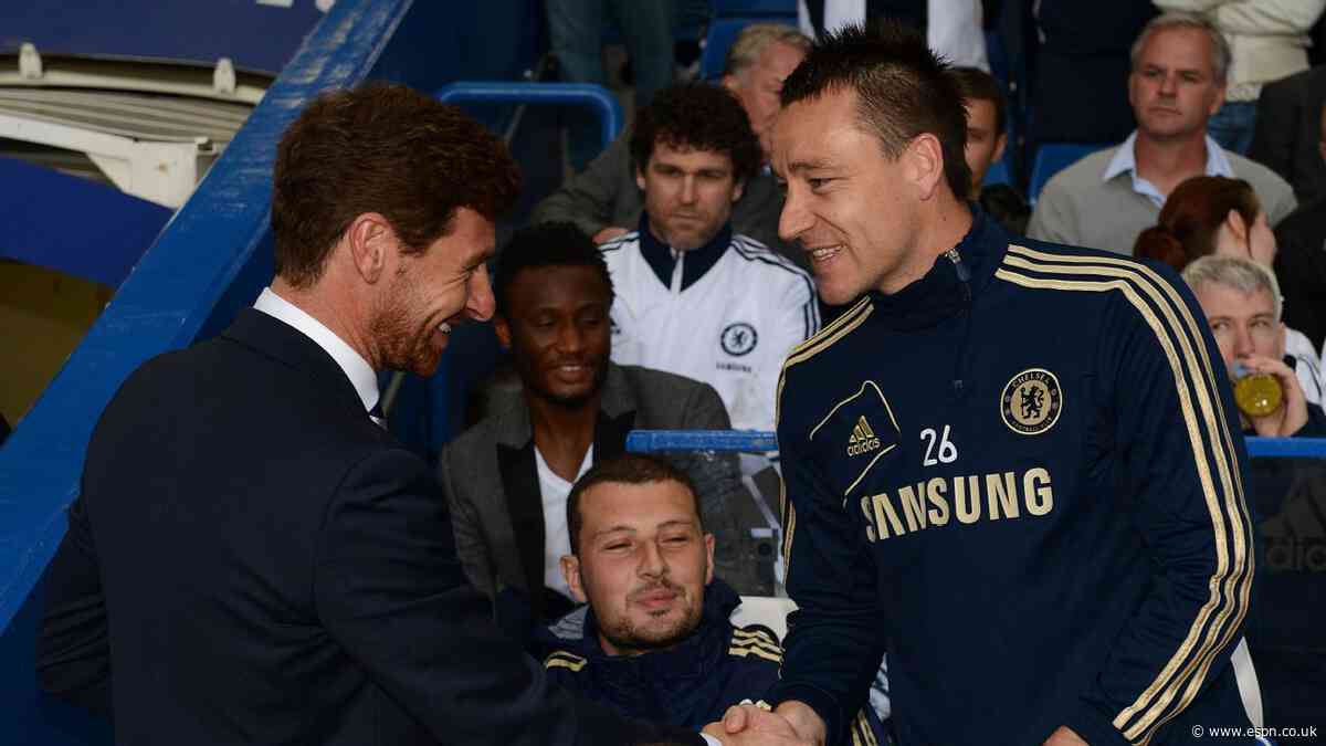 Villas-Boas hits back at Terry's plane story