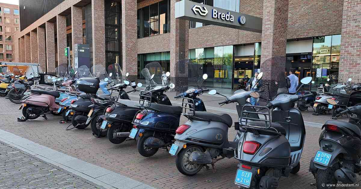 Steeds meer mensen combineren de fiets met de trein, dus gaat Breda de openbare fietsenstalling op het station uitbreiden