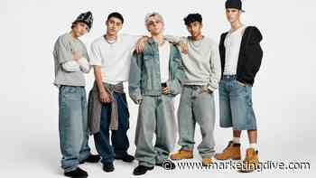 Gap rolls out Fashiontainment strategy with boy band collaboration