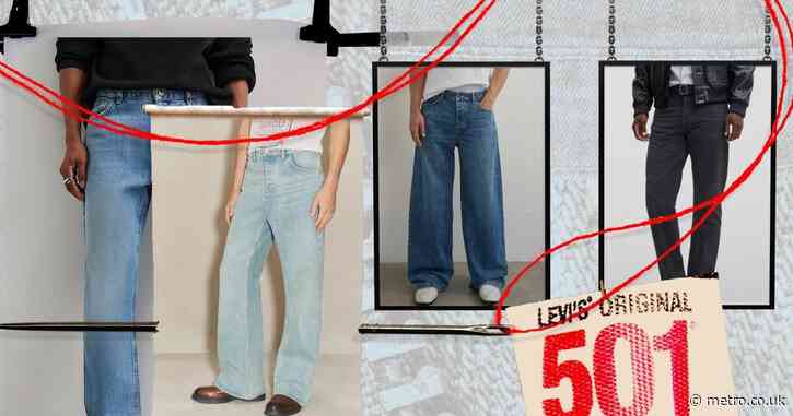 The best men’s jeans for autumn, from classic Levi’s 501s to baggy fits