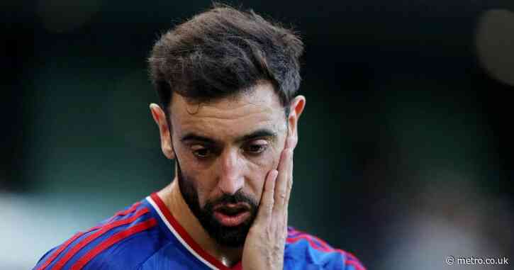 Bruno Fernandes becoming a concern, reckons former Man Utd defender