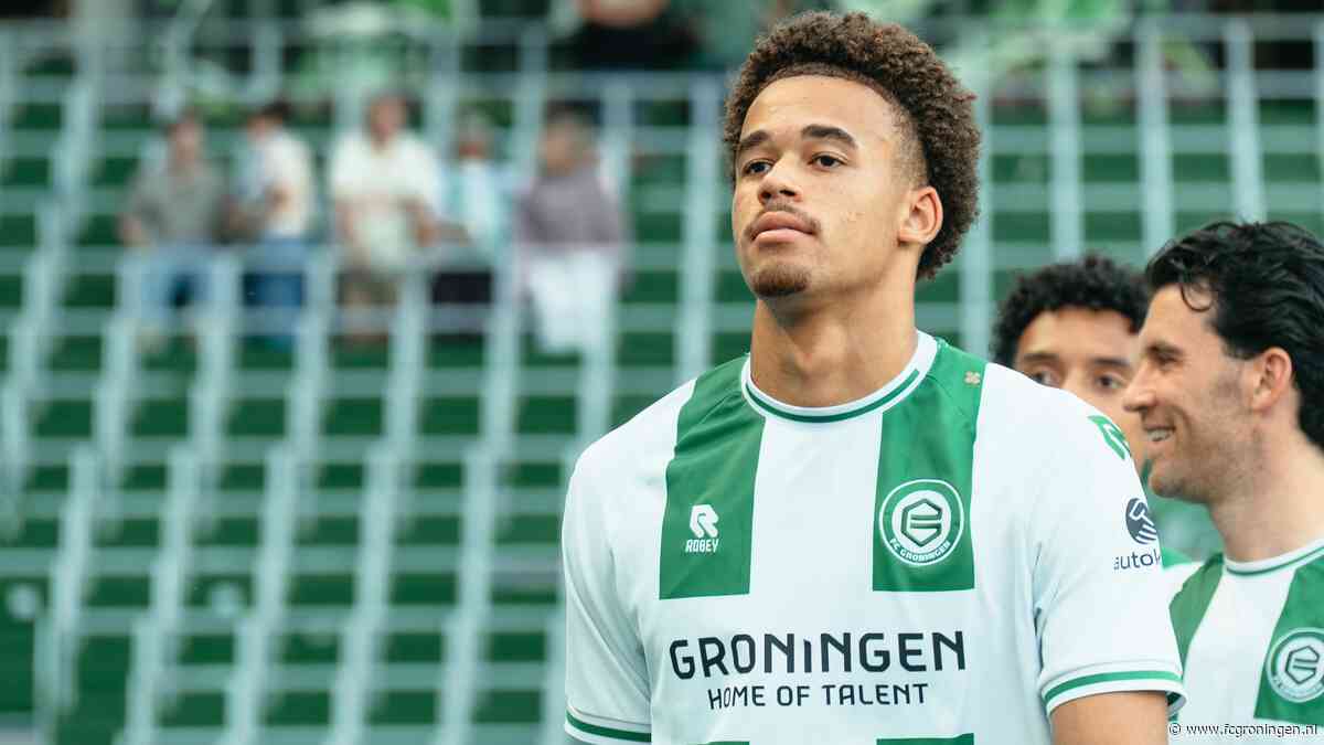 Metu nog een jaar langer onder contract bij FC Groningen