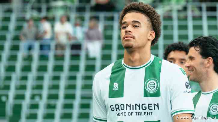 Metu nog een jaar langer onder contract bij FC Groningen