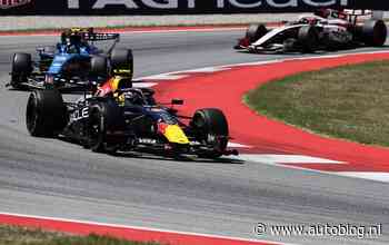 Red Bull maakt teamgenoot Verstappen in Bakoe bekend