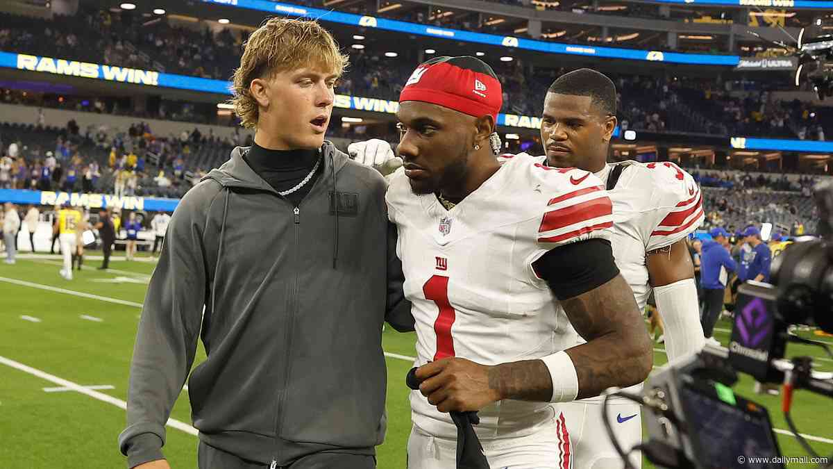 Malik Nabers reveals grisly details of what really happened on the Giants sideline after his injury scare