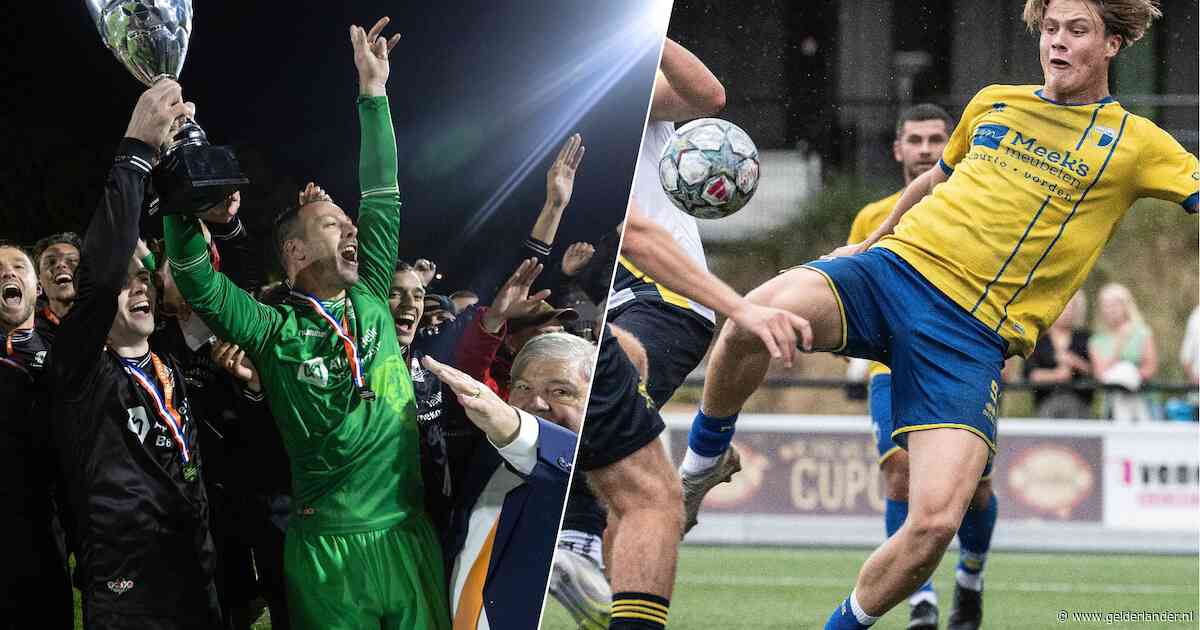 Loting districtsbeker Oost: tegen wie speelt jouw club in de eerste ronde?