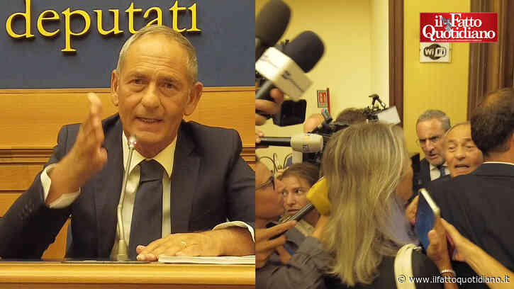 L’ex Forza Italia Calderone passa con Vannacci: gaffe e contraddizioni su femminicidio e Roggero. Poi la bagarre in sala stampa