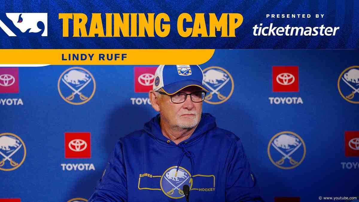 “They Were Probably The Best Line On The Ice.” | Lindy Ruff On The Ostlund, Benson, and Quinn Line