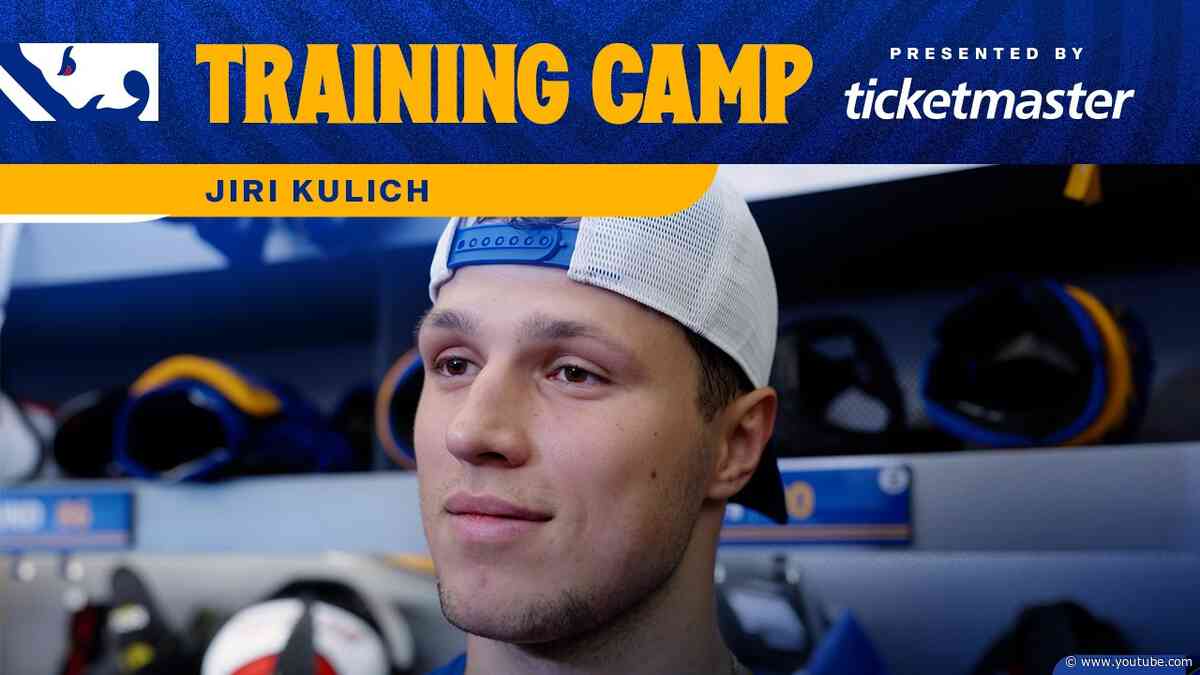 “It’s Unreal. I Can’t Even Describe The Feeling.” | Jiri Kulich On Being Back With His Team