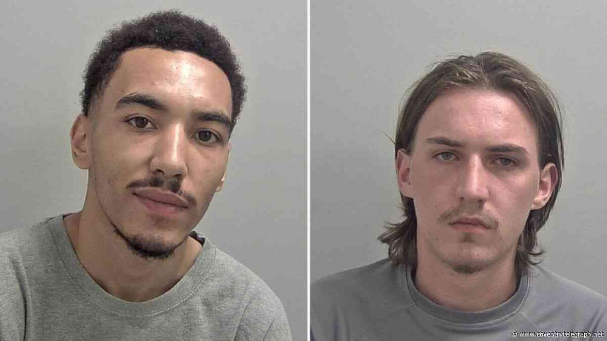 Car thieves who stole high-value vehicles while residents slept caught by Red Bull can