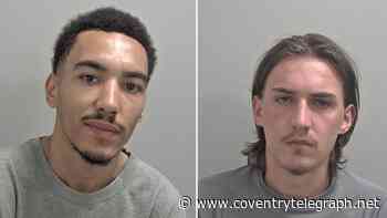 Car thieves who stole high-value vehicles while residents slept caught by Red Bull can