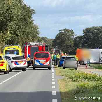 19-jarige motorrijder uit Vriezenveen overleden na ongeval in Geesteren