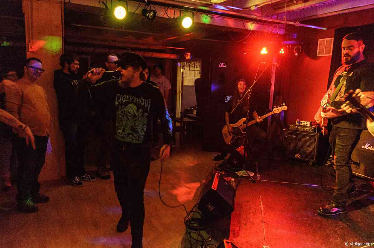 A celebration of “maple-fired” punk highlights challenging times for Vermont’s live music