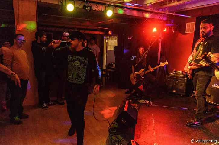 A celebration of “maple-fired” punk highlights challenging times for Vermont’s live music