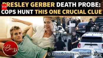 Presley Gerber Death Probe ESCALATES: Cops Hunt For Source Of Alleged Drugs, Question Rehab Patients