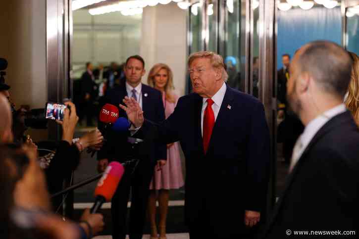 Trump tells CNN reporter ahead of U.N. speech, 'you shouldn't be here' amid media ban
