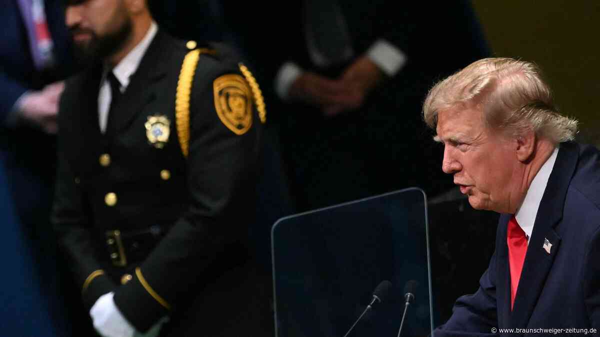 Trump droht Mullahs bei UN-Rede – aber hält Deal für möglich
