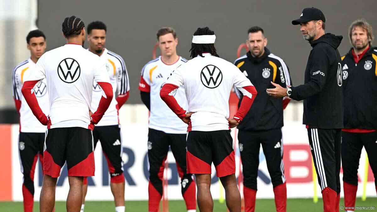 Potenzielle DFB-Aufstellung gegen Niederlande: Klopp setzt auf Tempo und Laufstärke