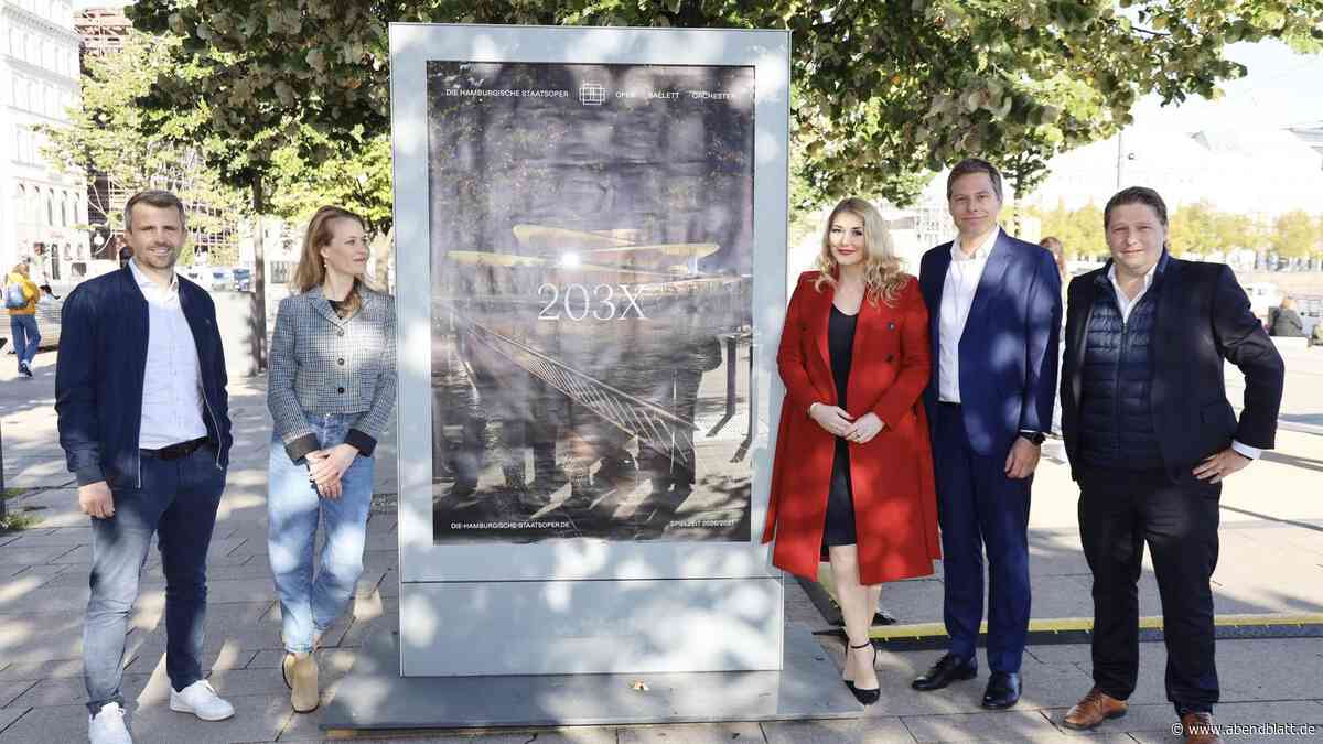 Open-Air-Galerie am Jungfernstieg wird Hingucker an der Alster – mit 20 Bildern