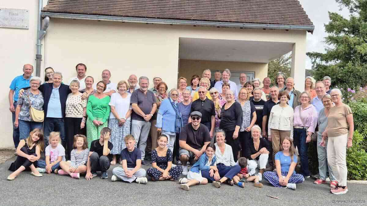 60 Kreuther und Franzosen feiern 21 Jahre Städtepartnerschaft