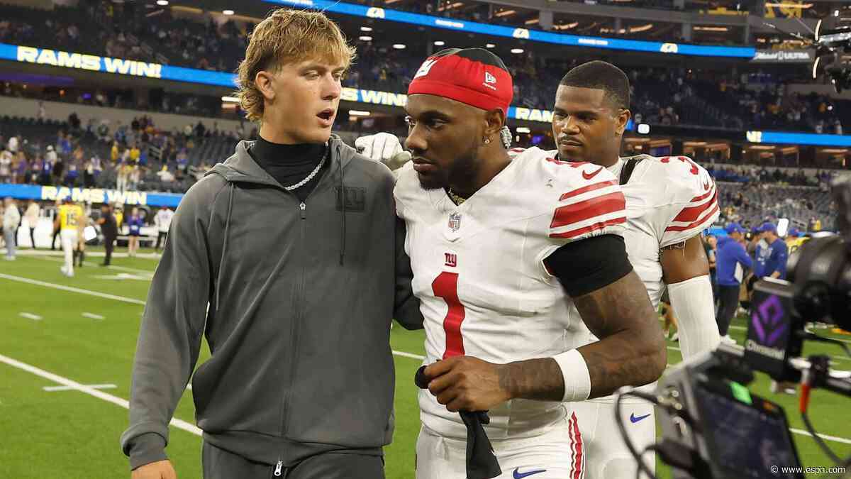 Fantasy buzz: Loss of Dart filters down to rest of Giants' skill-position players