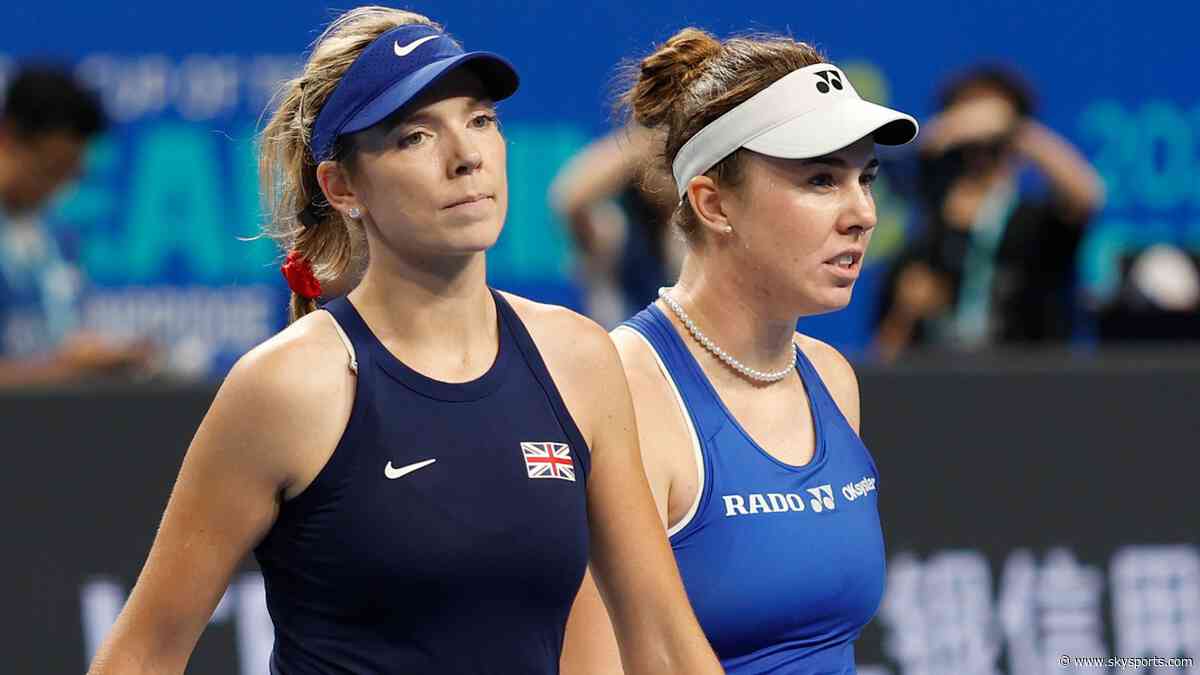 Great Britain out of Billie Jean King Cup Finals as Boulter, Kartal beaten