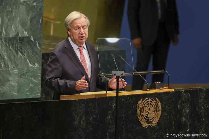 António Guterres pide a EE UU y China que cooperen ante desafíos de la IA: "Tienen las mayores responsabilidades"