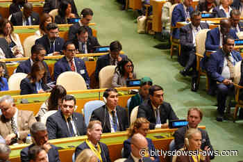Delcy Rodríguez llega a la Asamblea General de la ONU previo a su reunión con Donald Trump