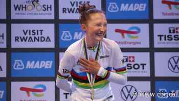 Quebec cyclist Vallieres Mill has chance to make Canadian history at world championships in Montreal