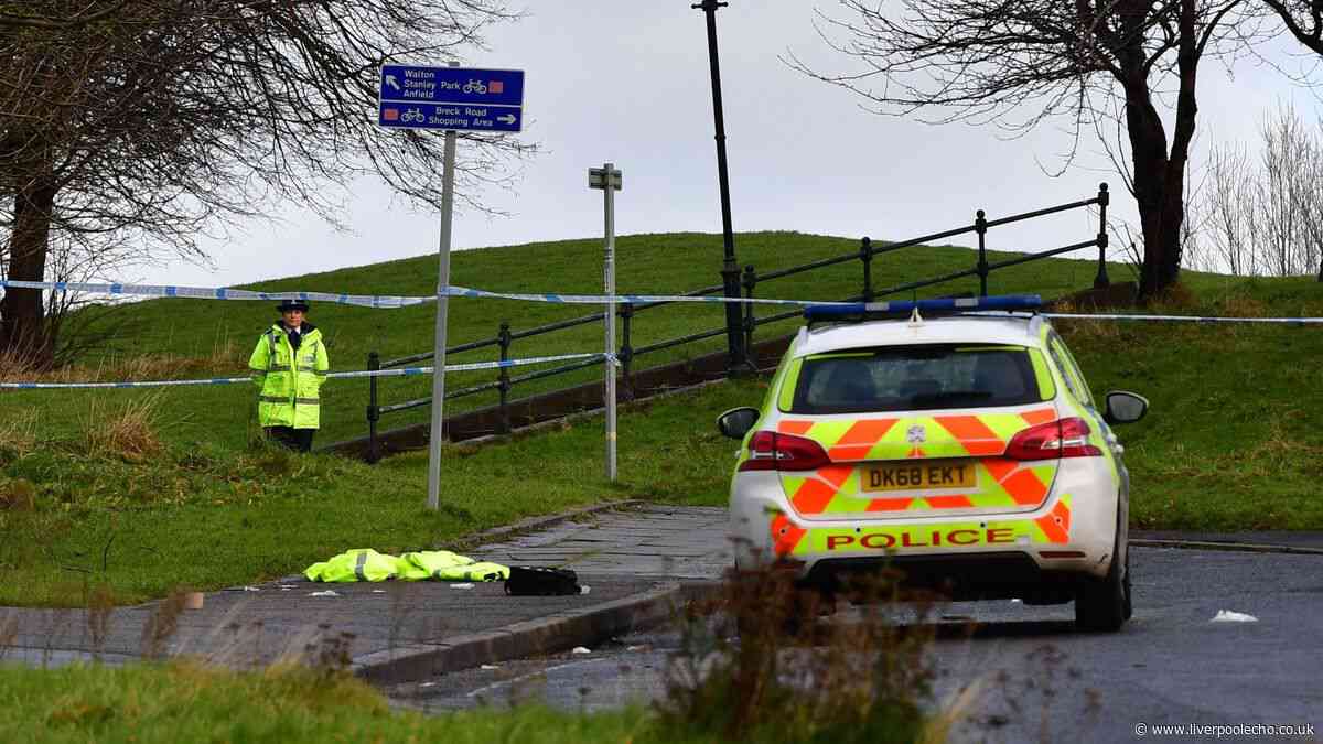 Man forced to strip at gunpoint and left naked in Everton street