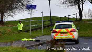 Man forced to strip at gunpoint and left naked in Everton street