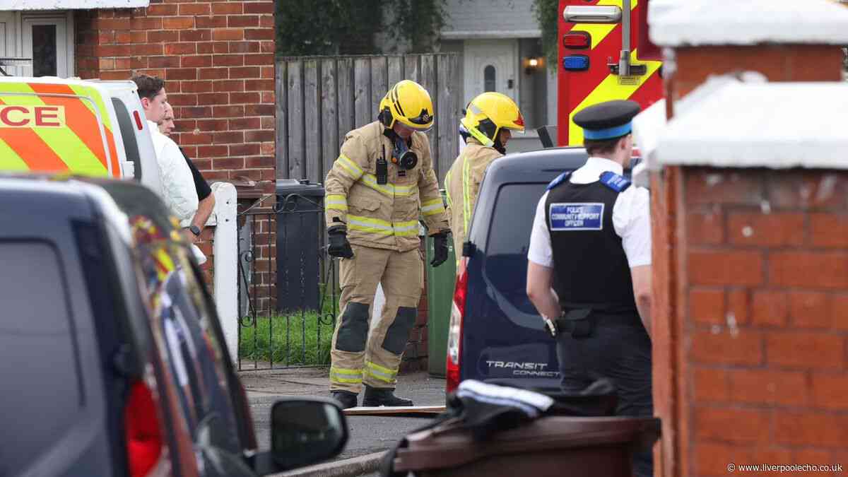 Fire service statement in full after four people die in Bootle house fire