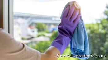 'Queen of Clean' says adding one ingredient to water will prevent streaks on windows