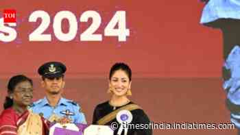 Yami Gautam reacts to Best Actress National Award win