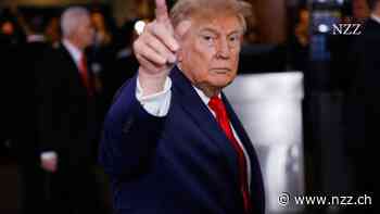 Amerikanische Fernsehsender stellen Donald Trump den Ton ab