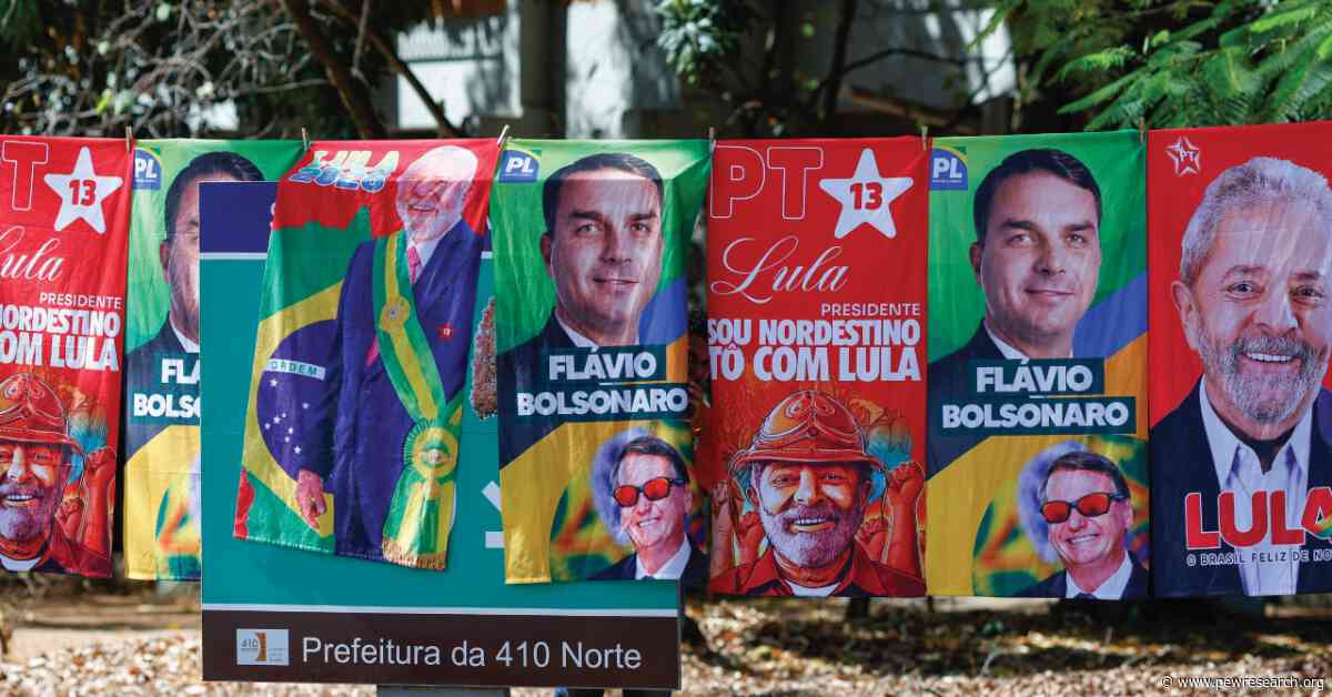 How Brazilians view their country ahead of 2026 elections