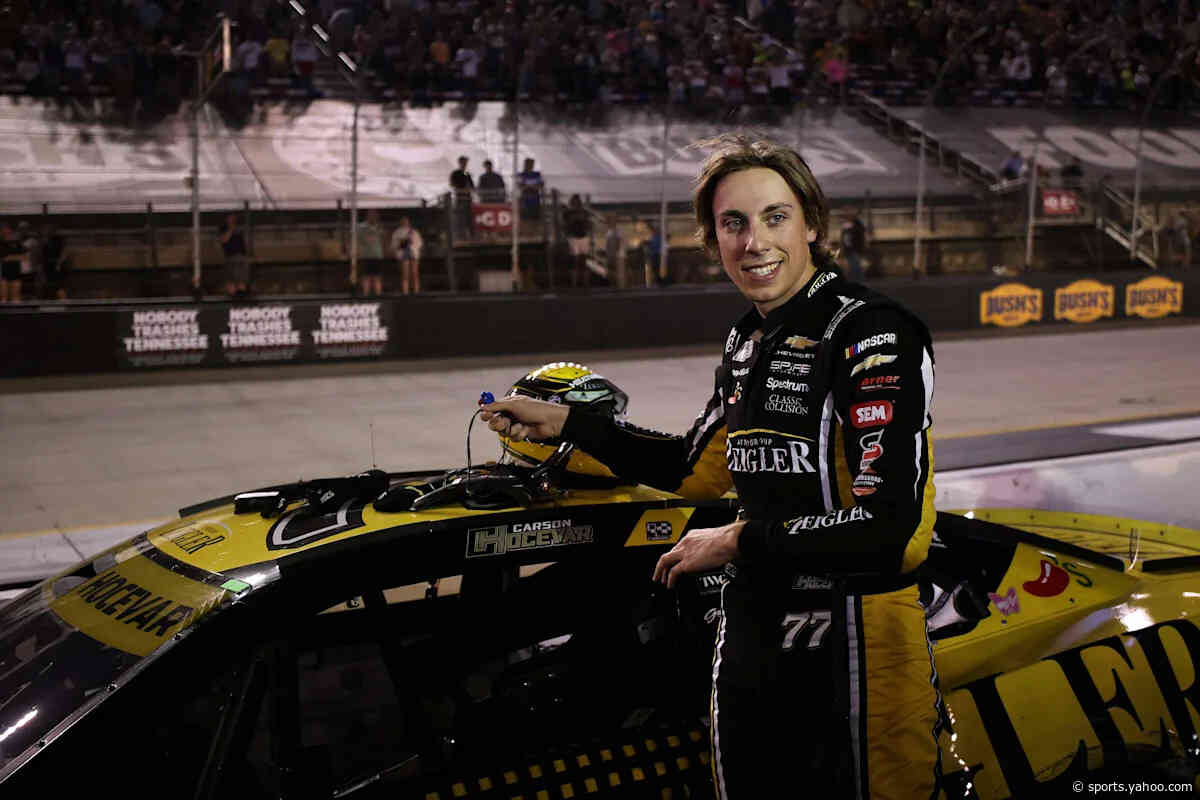 NASCAR Makes Blaney-Hocevar Fight Decision After Bristol Chaos