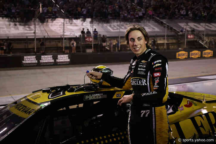NASCAR Makes Blaney-Hocevar Fight Decision After Bristol Chaos