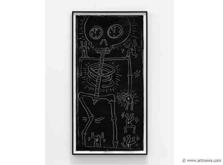 Fair Warning Heads Underground With Keith Haring Subway Drawing Estimated at Just Under $1 M.