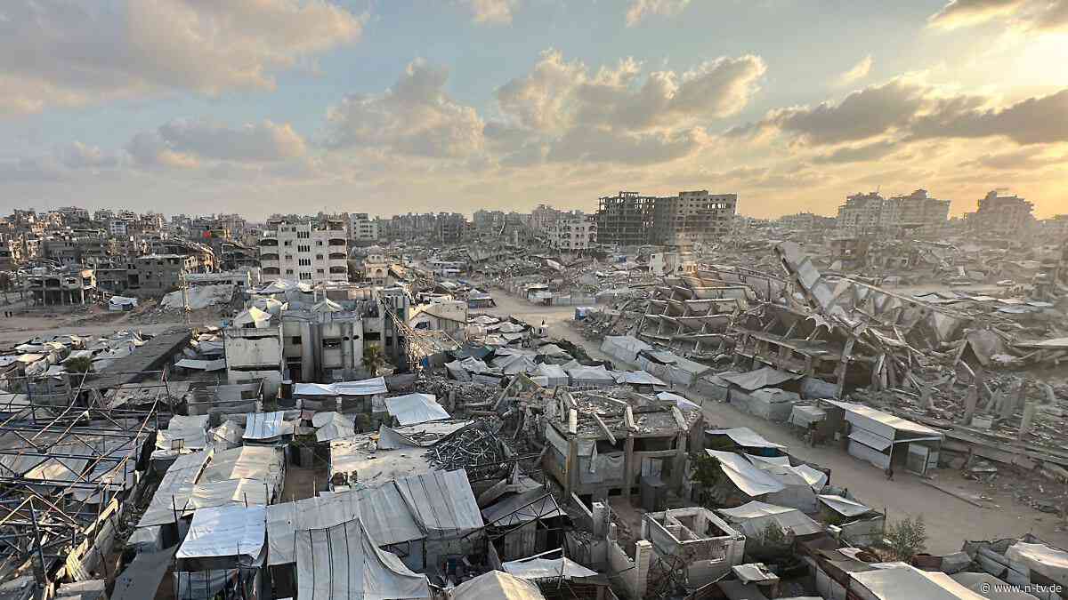 Im Falle einer neuen Entführung: Israel droht der Hamas mit Räumung von Gaza-Stadt