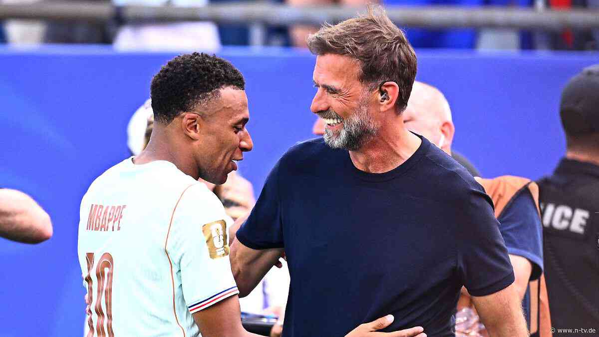 Megastar adelt "tollen Trainer": Als Klopp den 18-jährigen Mbappé im Privatjet fast zu Liverpool lockte