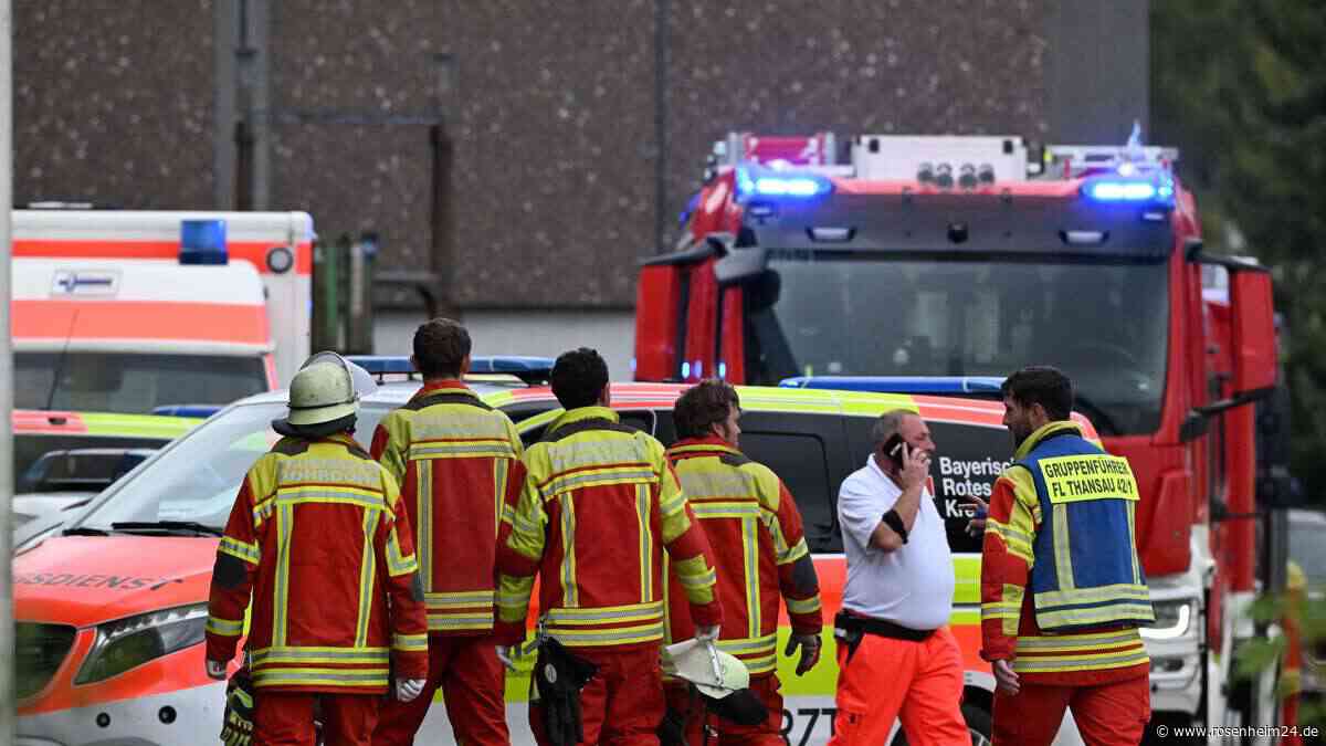„In Gedanken beim Verletzten“: Nach schwerem Arbeitsunfall in Rohrdorf – Was bislang bekannt ist