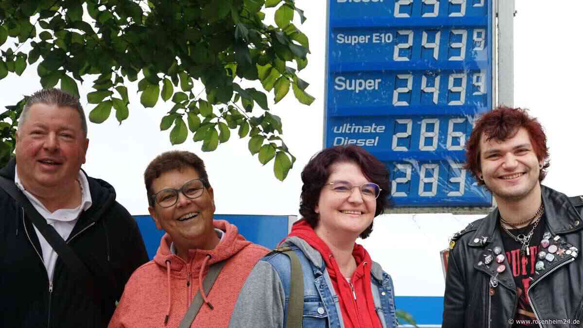 Entlastung durch Tankrabatt? Von wegen! Rosenheimer sind fassungslos: „Das ist eine Lachnummer!“