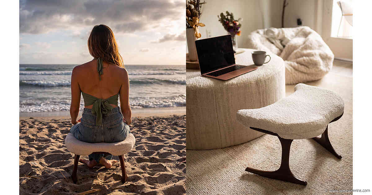 As Meditation Goes Mainstream, One Maker Rethinks Meditation Seats for Aging Bodies