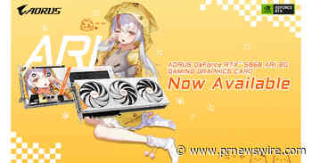 GIGABYTE Announces AORUS GeForce RTX™ 5060 ARI Edition Graphics Card is Available