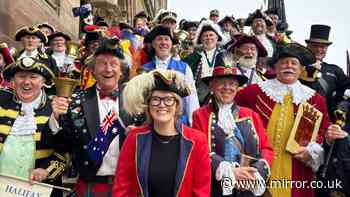 'I had a go at the World Town Crier Tournament in Chester and it was terrifying'