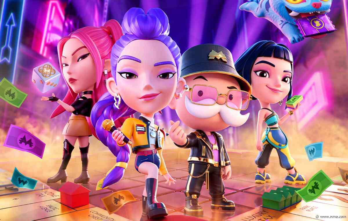 ‘KPop Demon Hunters’ is coming to hit mobile game ‘Monopoly Go!’
