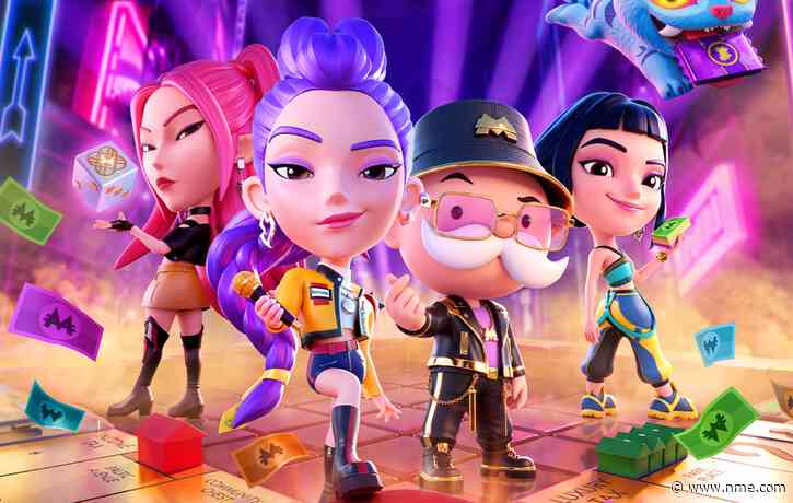 ‘KPop Demon Hunters’ is coming to hit mobile game ‘Monopoly Go!’